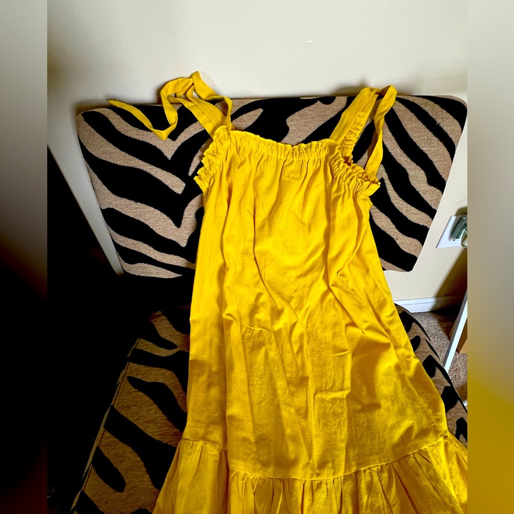 Yellow Sun dress